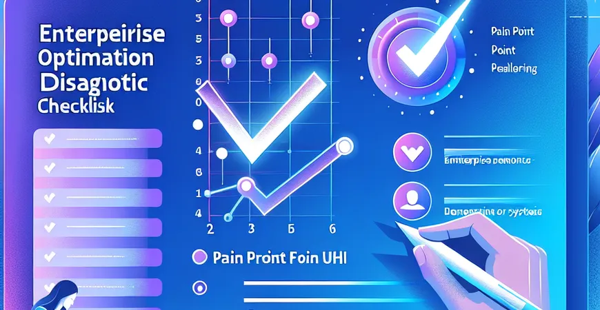 企业优化 HRM 系统的第一步是什么？使用痛点诊断清单
